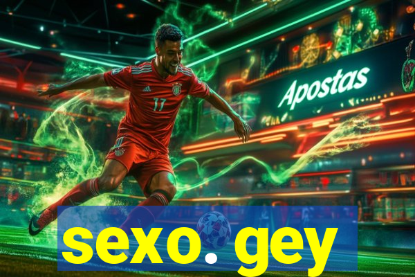 sexo. gey